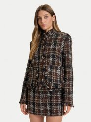 ViCOLO Marynarka TF0204 Brązowy Regular Fit. Brązowe marynarki i żakiety ViCOLO, m, bez wzorów, z syntetyku. Za 1,049.00 zł.