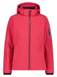 Cmp Kurtka softshellowa w kolorze różowym rozmiar: 38. Czerwone kurtki sportowe CMP, m, bez wzorów, z tkaniny, bez kaptura, outdoorowe. Za 165.95 zł.
