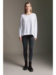 Cotton Candy Legginsy w kolorze antracytowym rozmiar: XL. Czarne legginsy Cotton Candy, xl, bez wzorów, z podwyższonym stanem. Za 100.04 zł.