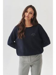 TATUUM Bluza w kolorze czarnym rozmiar: M. Czarne bluzy Tatuum, m, bez wzorów, z bawełny, bez kaptura. Za 132.05 zł.