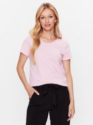 B.young T-Shirt 20812845 Różowy Regular Fit. Czerwone t-shirty b.young, m, bez wzorów, z bawełny, bez kołnierzyka, bez ramiączek. Za 89.99 zł.
