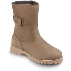 Buty zimowe damskie MEINDL Ladis Lady. Brązowe trekkingi Meindl, z materiału, trekkingowe. Za 1,449.00 zł.