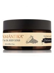 SEAMÁNTIKA Peeling do ciała "Salt & Oil - Sesame Seed Oil" - 200 ml rozmiar: onesize. Peelingi SEAMÁNTIKA. Za 43.99 zł.