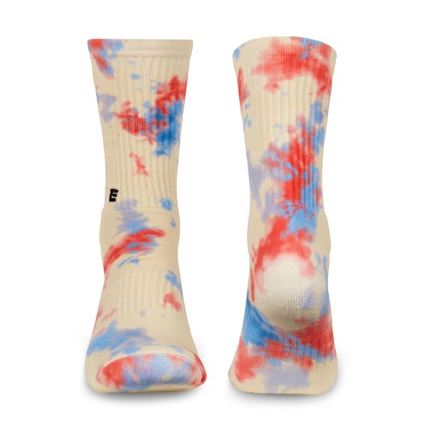 Skarpety Elitex Training Performance Brzoskwiniowe. Czerwone skarpety ELITEX TRAINING, bez wzorów. Za 67.99 zł.