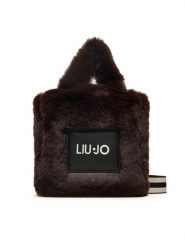 Liu Jo Torebka XS Tote TF5271 E0374 Brązowy. Brązowe torebki klasyczne Liu Jo, bez wzorów, z materiału, bez dodatków. Za 449.99 zł.