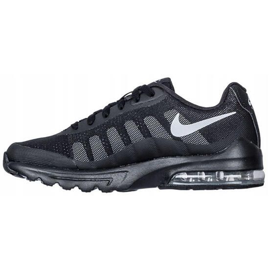 Buty sportowe Dasmkie Nike Air Max Invigor. Czarne obuwie sportowe Nike, bez zapięcia, trekkingowe, nike air max. Za 308.00 zł.