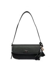Guess Torebka Danielle HWZG22 27190 Czarny. Czarne torebki klasyczne Guess, z aplikacjami, ze skóry, bez dodatków. Za 544.99 zł.