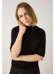 More & More Golf w kolorze czarnym rozmiar: 36. Czarne golfy More & More, bez wzorów, z bawełny, bez ramiączek. Za 82.99 zł.