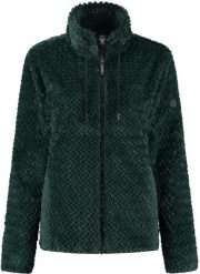 Damska bluza Kjelvik Wms Ann 60 zielona. Zielone bluzy Treksta, bez wzorów, z futra, bez kaptura. Za 127.67 zł.
