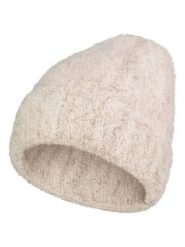 Eight2Nine Czapka w kolorze kremowym rozmiar: onesize. Brązowe czapki Eight2Nine, bez wzorów, z materiału. Za 65.95 zł.