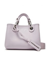 Emporio Armani Torebka EW000382 AF12036 M4033 Różowy. Czerwone torebki klasyczne Emporio Armani, bez wzorów, ze skóry, bez dodatków. Za 669.99 zł.