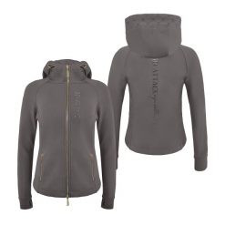 Bluza techniczna JD ATTACK Elisse. Szare bluzy JD ATTACK, xl, bez wzorów, bez kaptura. Za 399.00 zł.