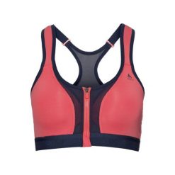 ODLO biustonosz sportowy Sports Bra Double High Support Diving/Navy 80C. Niebieskie bielizna sportowa Odlo, bez wzorów. Za 166.00 zł.