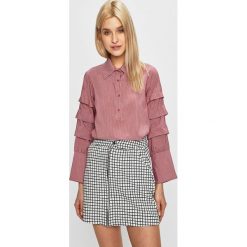 Silvian Heach - Bluzka. Czerwone bluzki Silvian Heach, l, bez wzorów, z bawełny, casualowe, bez kołnierzyka, bez ramiączek. W wyprzedaży za 179.90 zł.