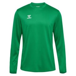 Bluza Hummel Essential. Zielone bluzy Hummel, bez wzorów, z materiału, bez kaptura. Za 152.50 zł.