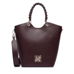 Torebka Nine West. Czerwone shopper Nine West, bez wzorów, bez dodatków. Za 299.99 zł.