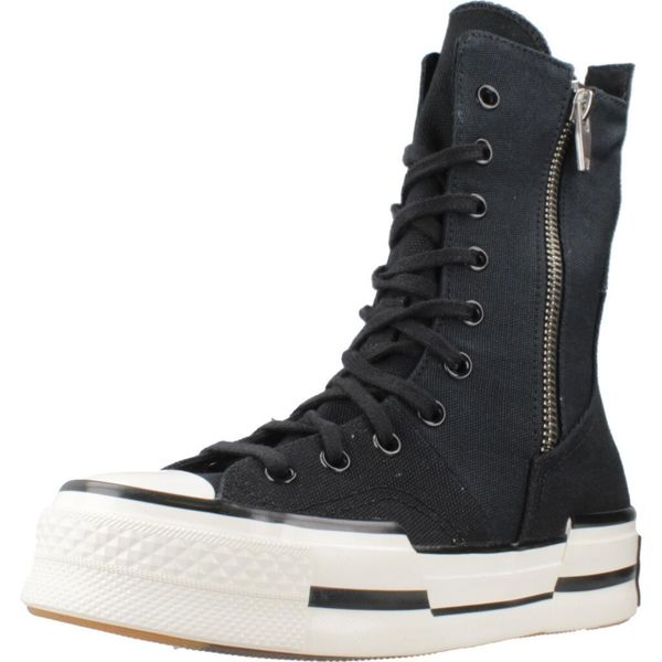 Tenisówki Converse Model Chuck 70 Plus Xhi Kolor Czarny. Czarne trampki Converse, bez wzorów, z tkaniny, bez zapięcia. W wyprzedaży za 468.00 zł.