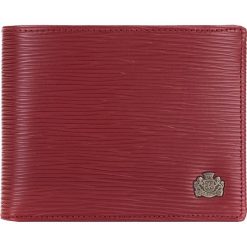 Portfel. Czerwone portfele Wittchen, bez wzorów, ze skóry. W wyprzedaży za 159.90 zł.