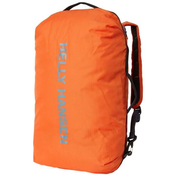 Torba Duffle Helly Hansen Canyon. Szare torby na ramię Helly Hansen, bez wzorów, z materiału, na ramię, duże, bez dodatków. Za 476.00 zł.