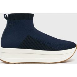 Vagabond - Buty Casey. Niebieskie obuwie sportowe Vagabond, z materiału, bez zapięcia. W wyprzedaży za 269.90 zł.