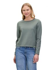 CARTOON Sweter w kolorze zielonym rozmiar: 44. Zielone swetry Cartoon, bez wzorów, bez ramiączek. Za 104.95 zł.