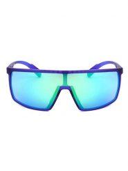Adidas Okulary przeciwsłoneczne unisex w kolorze niebiesko-zielonym rozmiar: onesize. Niebieskie okulary przeciwsłoneczne Adidas, bez wzorów, z tworzywa sztucznego. Za 244.95 zł.