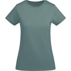 Damska Koszulka Z Krótkim Rękawem Breda. Zielone bluzki ROLY, xl, bez wzorów, sportowe, bez kołnierzyka, bez ramiączek. Za 42.99 zł.