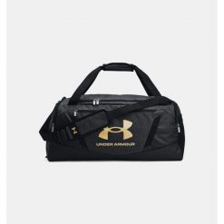 Torba podróżna Under Armour UA Undeniable 5.0 Duffle MD. Czarne torby podróżne Under Armour, bez wzorów. Za 139.99 zł.