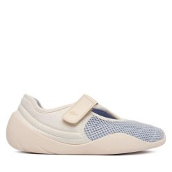 Baleriny Lacoste. Brązowe baleriny Lacoste, bez wzorów, bez obcasa. Za 506.99 zł.