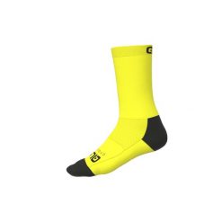 Skarpetki rowerowe Alé Cycling Team. Czarne skarpety ALÉ CYCLING, bez wzorów. Za 56.99 zł.