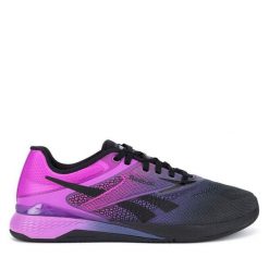Buty na siłownię Reebok. Czarne obuwie sportowe Reebok, bez zapięcia, na fitness i siłownię. Za 599.99 zł.