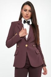 Żakiet z krepy ELISABETTA FRANCHI. Marynarki i żakiety Elisabetta Franchi, bez wzorów. Za 2,859.00 zł.