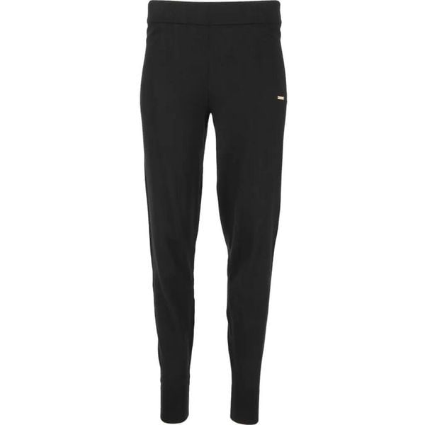 Damskie legginsy Athlecia Dava. Czarne legginsy Athlecia, s, bez wzorów, z dzianiny. Za 198.00 zł.