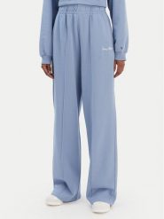 Tommy Hilfiger Spodnie dresowe Script WW0WW48784 Niebieski Relaxed Fit. Niebieskie spodnie dresowe TOMMY HILFIGER, xs, bez wzorów, z bawełny. Za 519.99 zł.