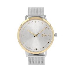 Zegarek Lacoste. Szare zegarki Lacoste, srebrne. Za 629.99 zł.