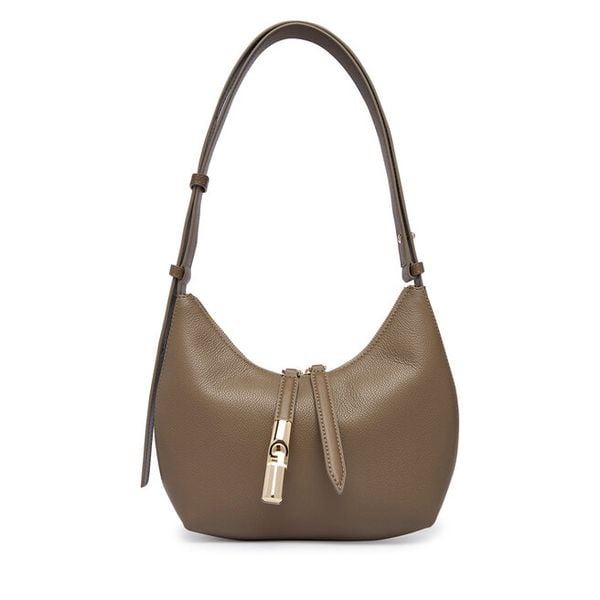 Torebka Furla. Szare torebki klasyczne Furla, bez wzorów, bez dodatków. Za 1,259.00 zł.