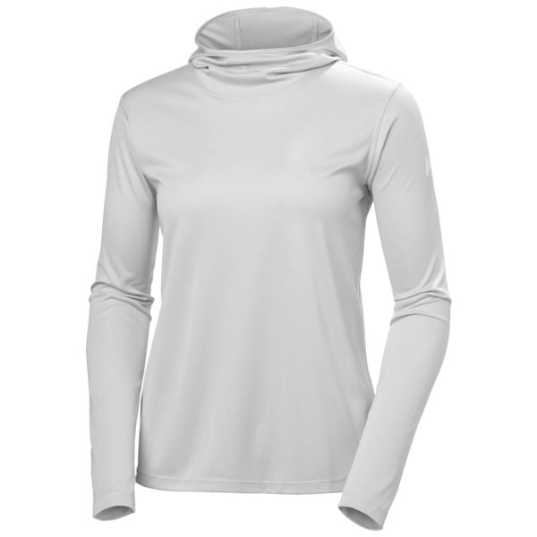 Bluza damska Helly Hansen TECH. Białe bluzy Helly Hansen, l, bez wzorów, z materiału, bez kaptura. Za 243.00 zł.
