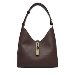 Torebka Furla. Brązowe torebki klasyczne Furla, bez wzorów, bez dodatków. Za 1,259.00 zł.