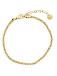 MOODE Bransoletka "Jade" rozmiar: onesize. Żółte bransoletki MOODE, ze stali. Za 43.99 zł.