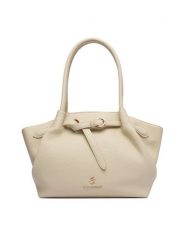 Beverly Hills Polo Club Torebka CEO-BHPC-C-005-09 Écru. Torebki klasyczne Beverly Hills Polo Club, bez wzorów, z materiału, bez dodatków. Za 269.99 zł.