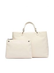 Emporio Armani Torebka EW000360 AF18673 U1070 Écru. Torebki klasyczne Emporio Armani, bez wzorów, ze skóry, bez dodatków. Za 2,579.00 zł.