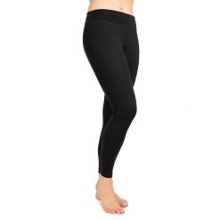 Legginsy termoaktywne damskie Smartwool Classic Merino Base Layer Bottom Boxed. Czarne bielizna sportowa Smartwool, l, bez wzorów. Za 356.99 zł.