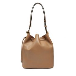 Torebka Furla. Brązowe torebki klasyczne Furla, bez wzorów, bez dodatków. Za 1,489.00 zł.