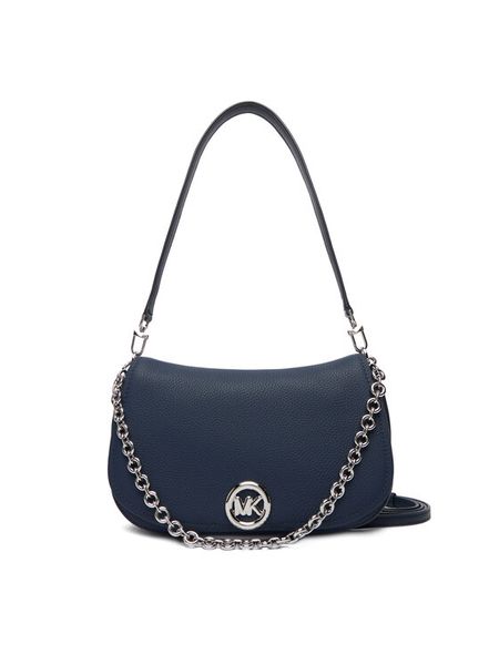 MICHAEL Michael Kors Torebka 30R6SY5S2L Granatowy. Niebieskie torebki klasyczne MICHAEL Michael Kors, bez wzorów, ze skóry, bez dodatków. Za 1,429.00 zł.