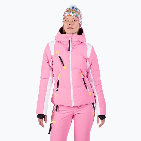 Kurtka narciarska damska Rossignol Pilot Down Jkt. Czerwone kurtki narciarskie Rossignol, l, bez wzorów, z elastanu, bez kaptura, narciarskie. Za 3,949.00 zł.