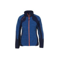 Damska kurtka polarowa Peak Mountain Acut. Niebieskie kurtki narciarskie Peak Mountain, l, bez wzorów, z polaru, bez kaptura, narciarskie. W wyprzedaży za 161.00 zł.