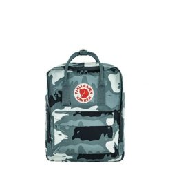 Plecak miejski Fjallraven Kanken Graphics - nimbus blue/hidden animals. Niebieskie plecaki Fjällräven, bez wzorów. Za 513.69 zł.