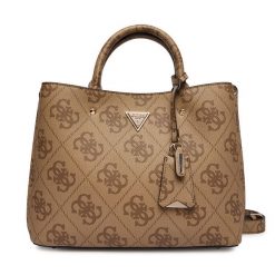 Torebka Guess. Brązowe torebki klasyczne Guess, z aplikacjami, bez dodatków. Za 749.99 zł.