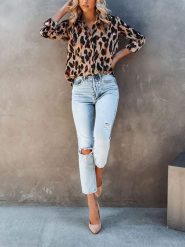 LA Angels Koszula w kolorze beżowym rozmiar: S. Brązowe koszule LA Angels, s, bez wzorów, bez kołnierzyka, bez ramiączek. Za 130.99 zł.