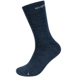 Skarpety 2pak SUPER.NATURAL SN All Day Socks 2-pack. Niebieskie skarpety super.natural, bez wzorów. Za 196.53 zł.